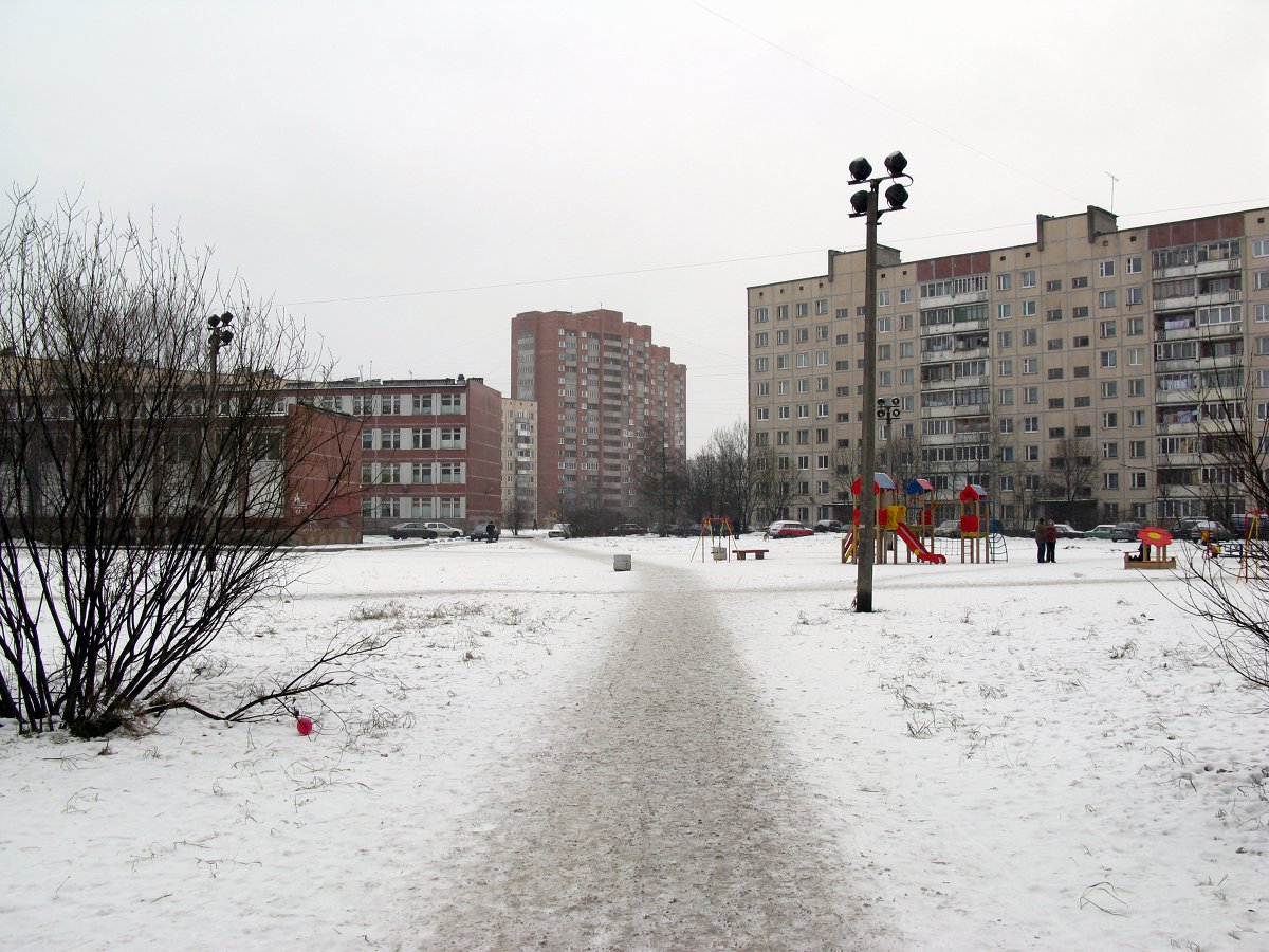 Санкт-Петербург, Проспект Энтузиастов, 47 корп. 2; Проспект Энтузиастов, 47 корп. 3. Санкт-Петербург — Панорамы