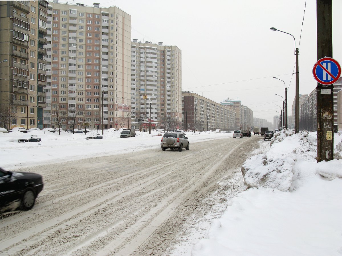 Санкт-Петербург, Проспект Наставников, 45 корп. 1. Санкт-Петербург — Панорамы