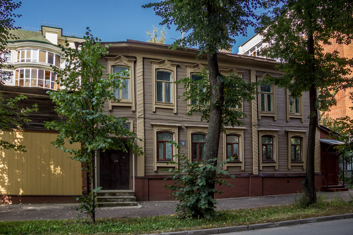 Казань, Улица Лесгафта, 19