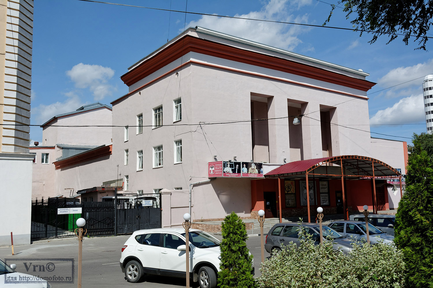 Воронеж, Улица Дзержинского, 10А