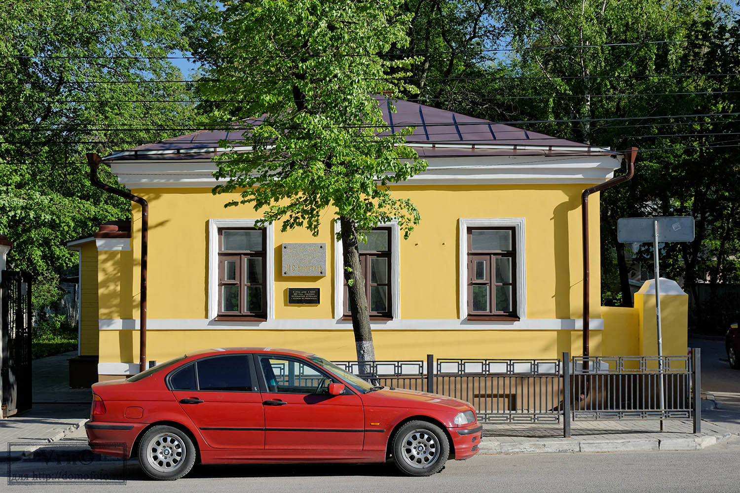 Воронеж, Никитинская улица, 19А