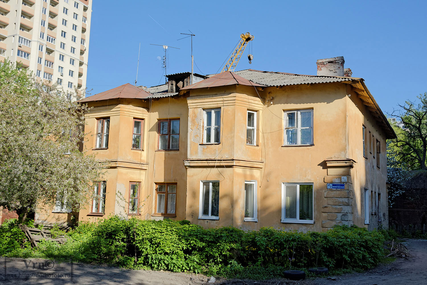 Воронеж, Никитинская улица, 47/2