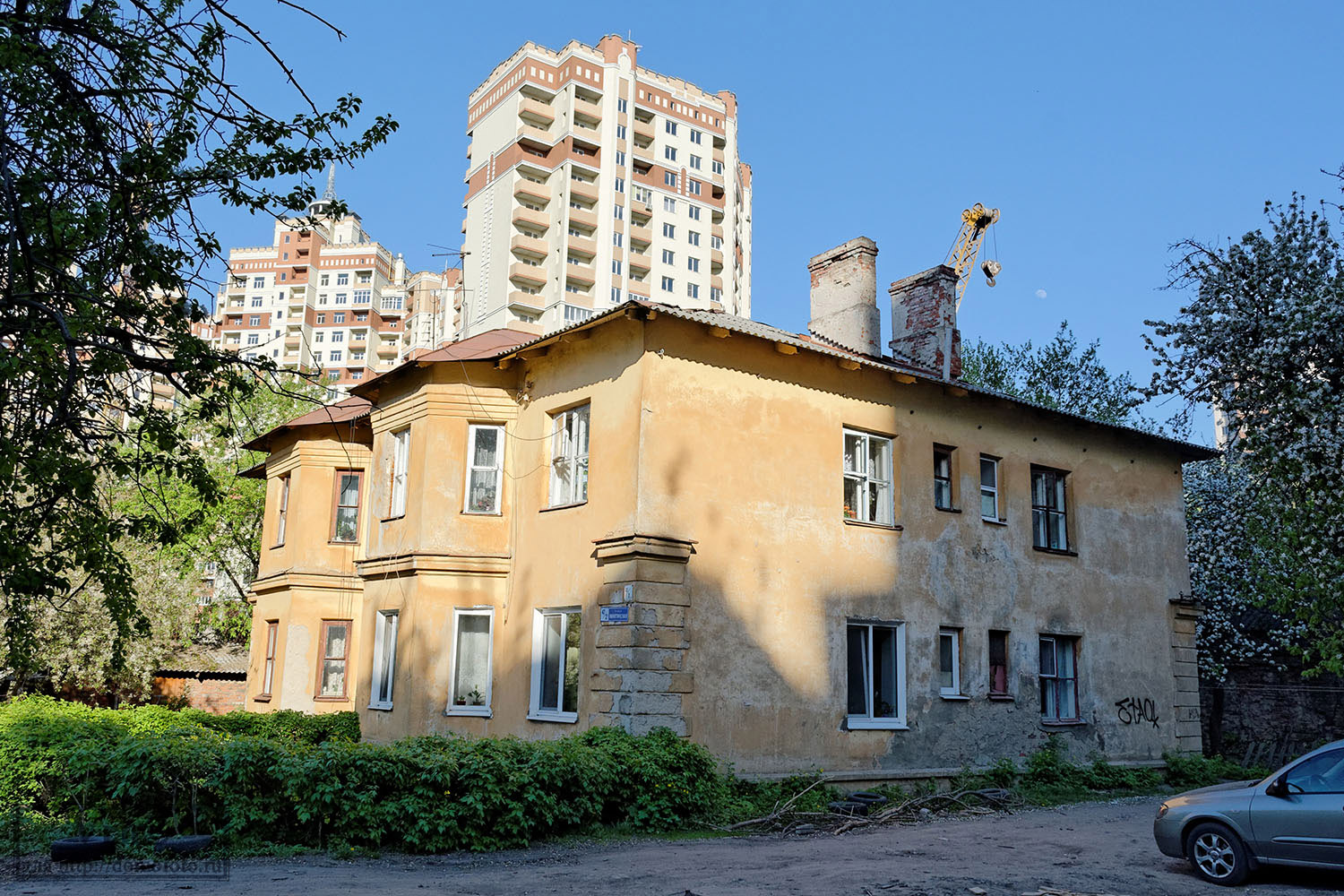 Воронеж, Никитинская улица, 47/2
