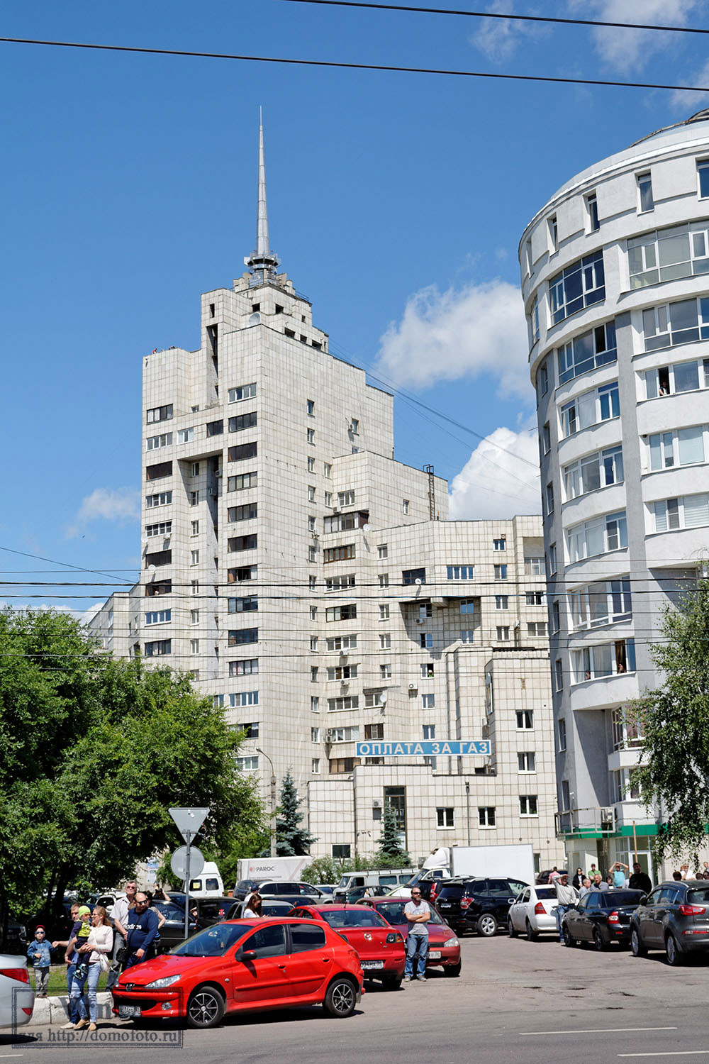 Voronezh, Спортивная набережная, 4