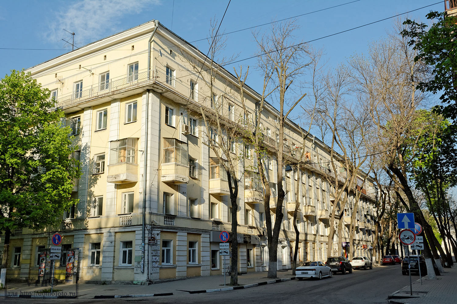 Воронеж, Улица Чайковского, 4