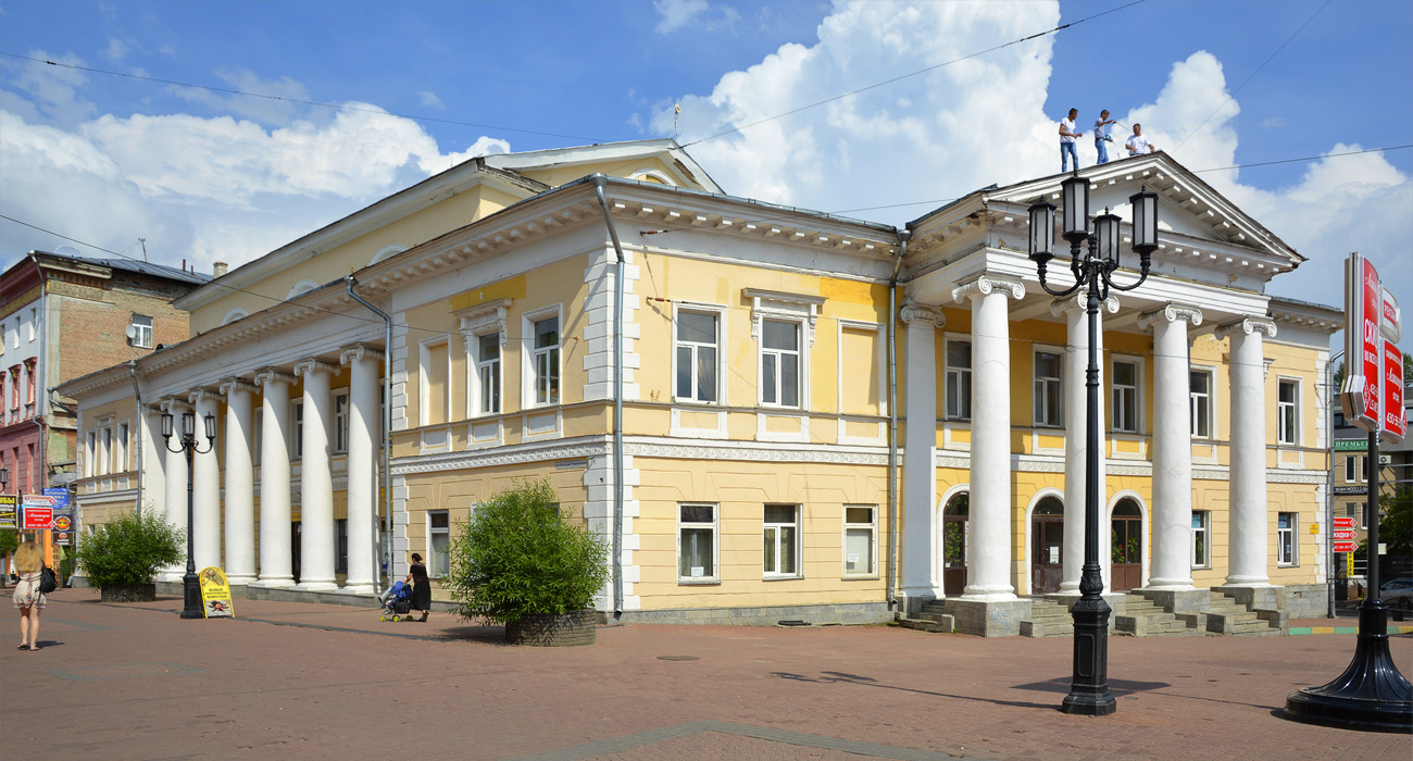 Нижний Новгород, Большая Покровская улица, 18