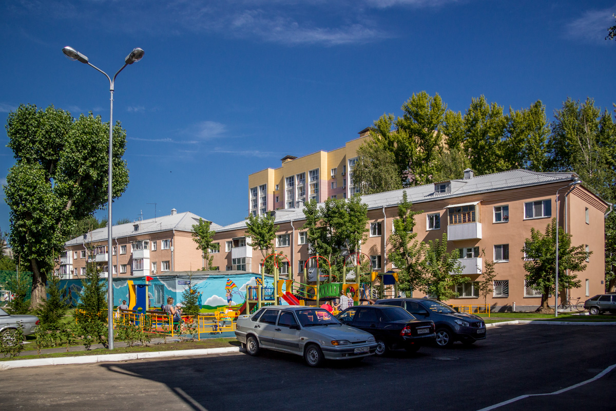 Казань, Даурская улица, 33; Даурская улица, 29А; Даурская улица, 31