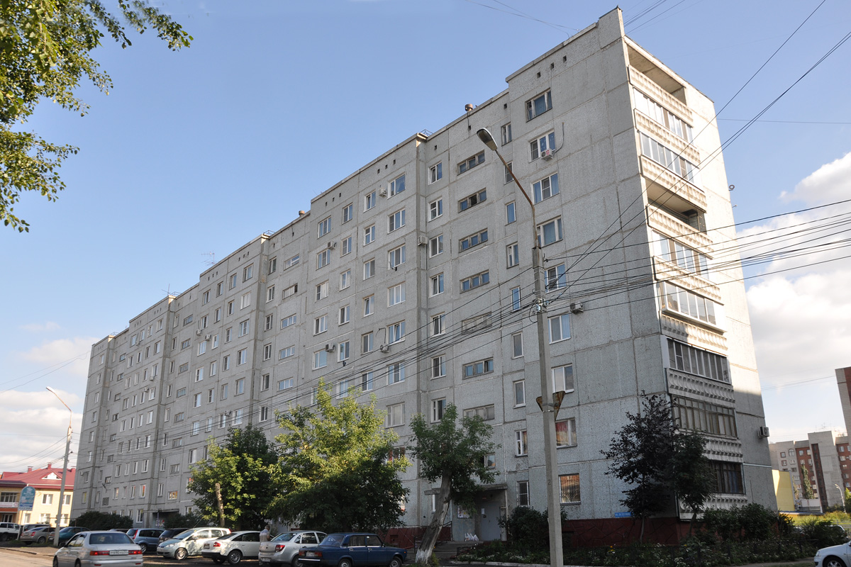 Омск, Улица 20 лет РККА, 2