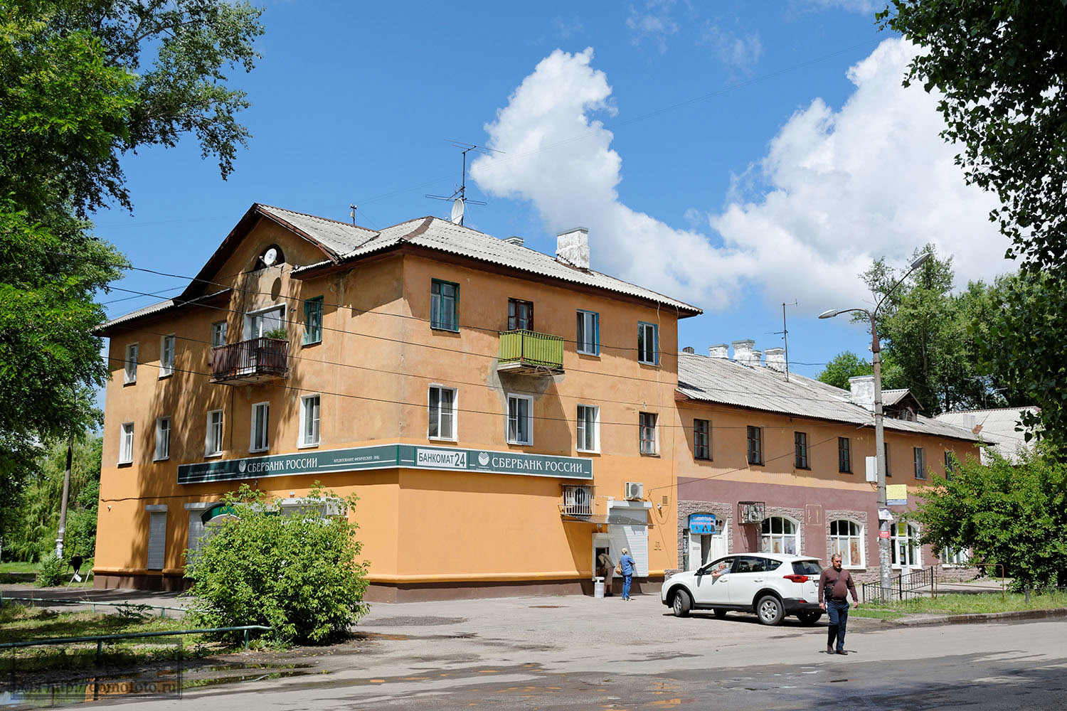 Воронеж, Клинская улица, 1