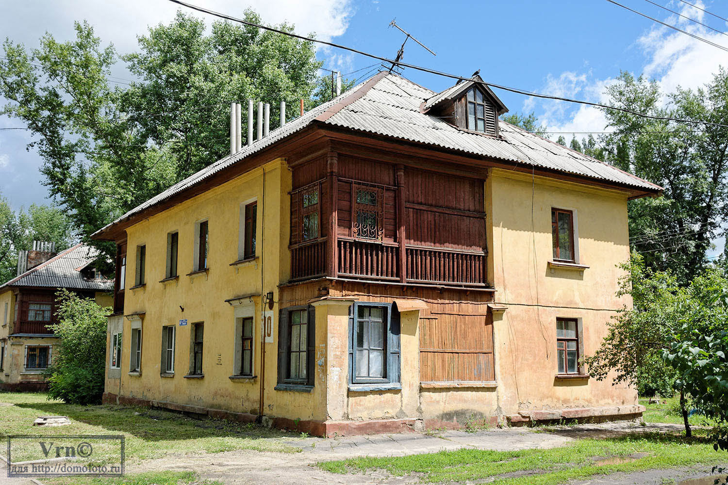Воронеж, Клинская улица, 10