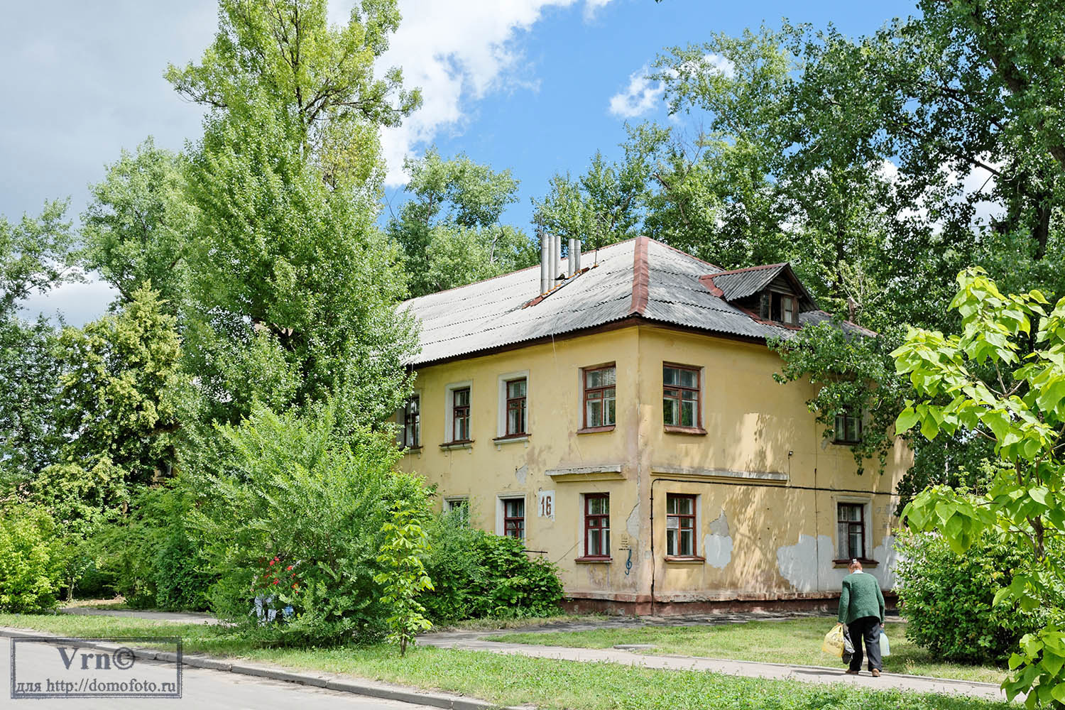 Воронеж, Клинская улица, 16