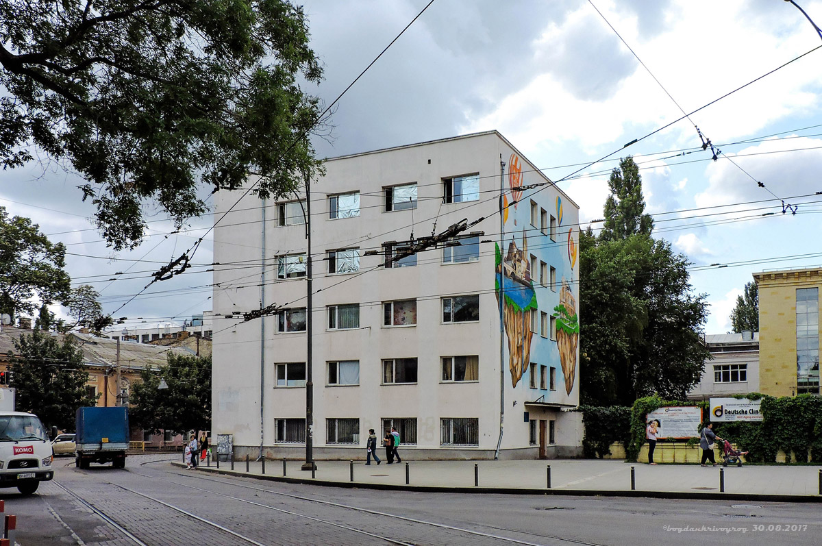 Одесса, вулиця новосельського, 68а / Лютеранський провулок, 2*