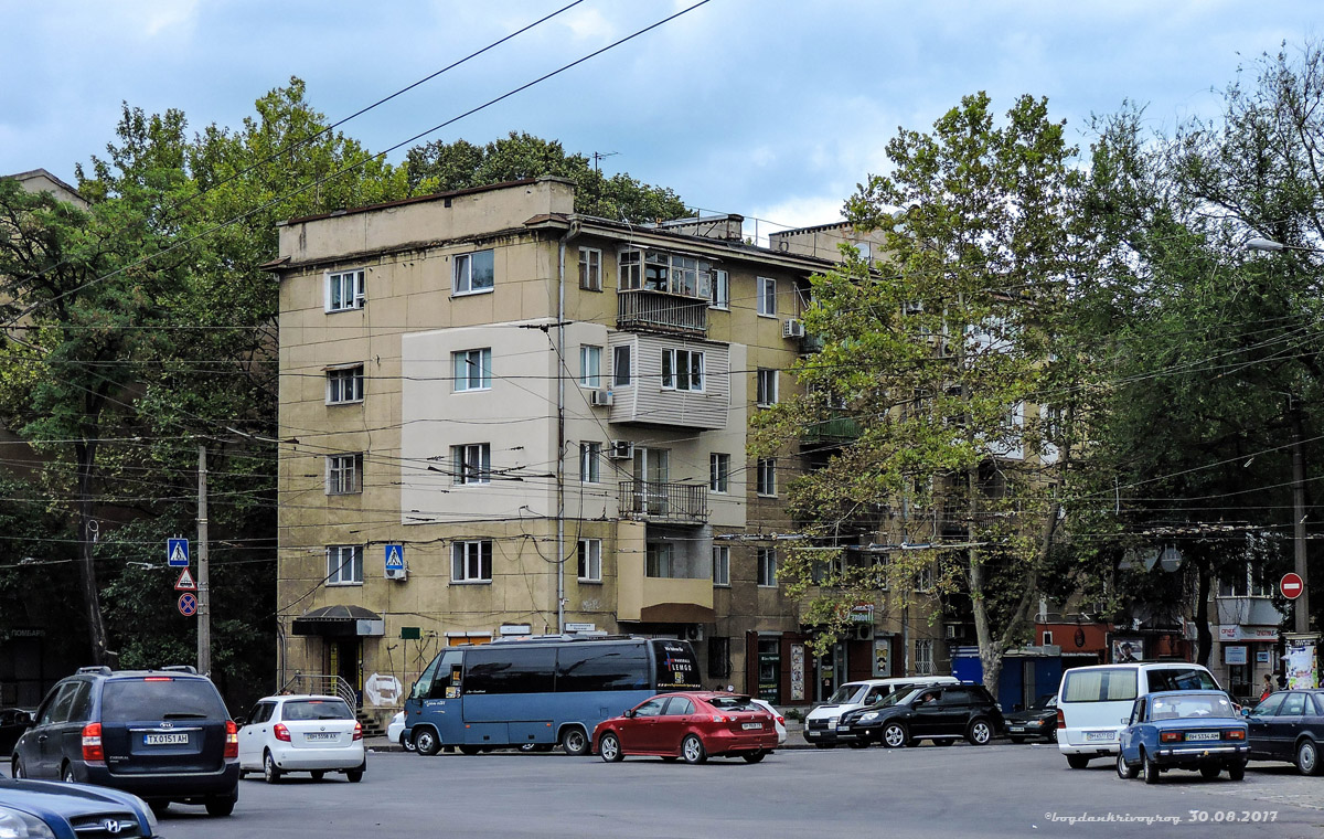 Одесса, итальянский бульвар, 8