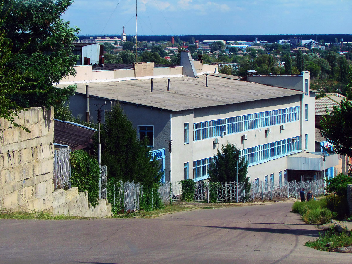 Купянск, Студенческая улица, 38