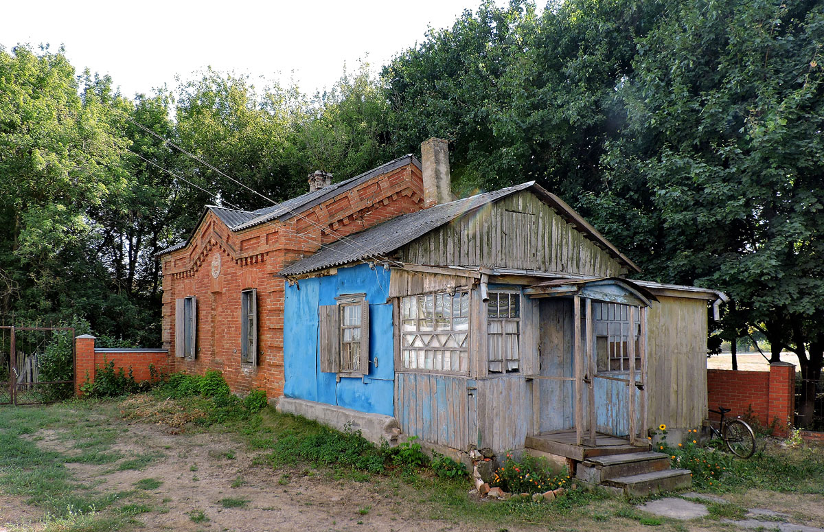 Нововодолажский район, прочие н.п., с. Охочее, Базарная улица, ?
