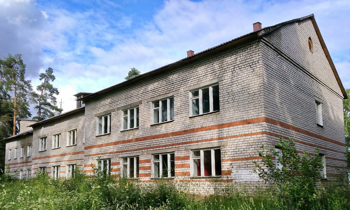 Ростовский район, прочие н.п., п. д/с "Итларь", Спальный корпус