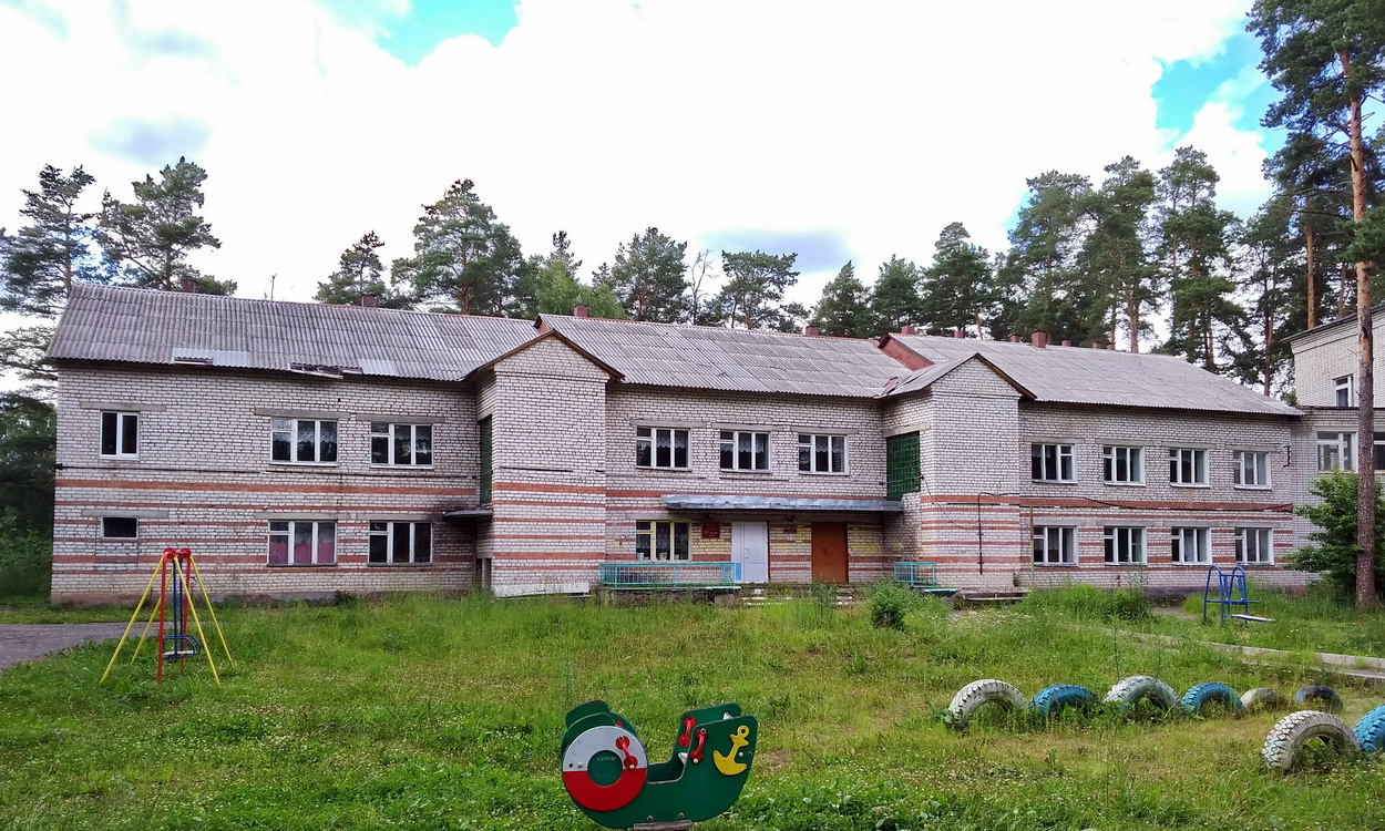 Ростовский район, прочие н.п., п. д/с "Итларь", Спальный корпус
