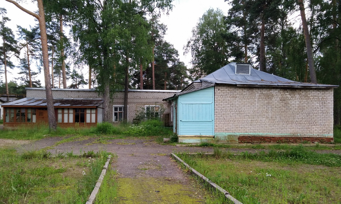 Ростовский район, прочие н.п., п. д/с "Итларь", Столовая