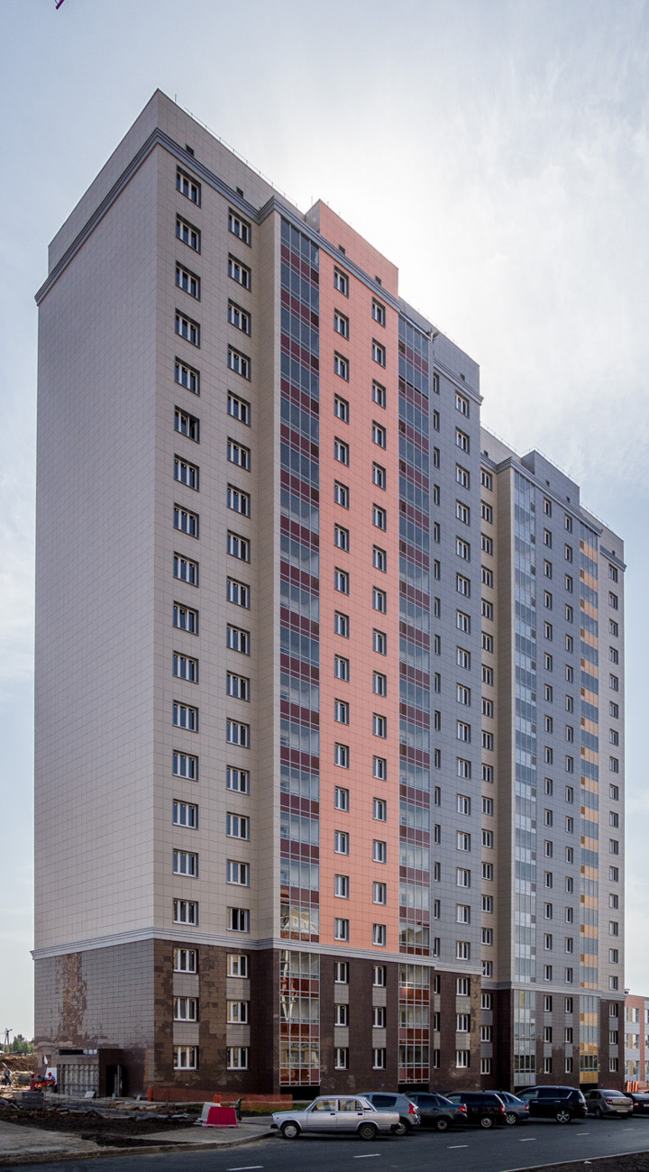 Казань, Улица Тулпар, 4