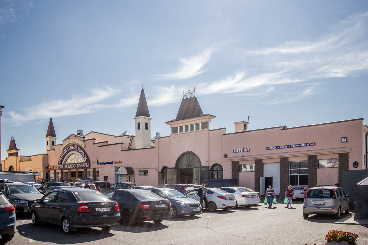 Казань, Улица Мартына Межлаука, 13