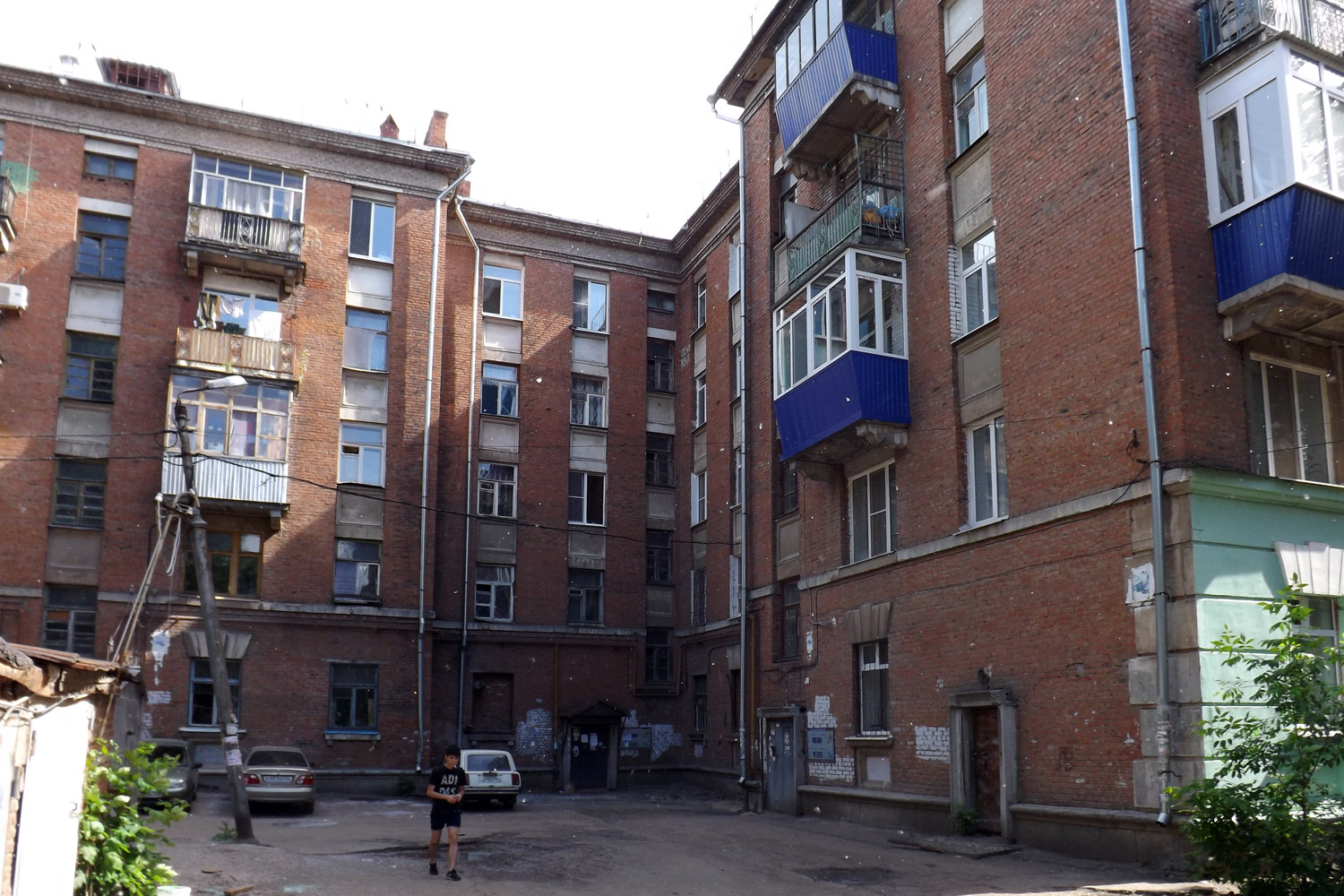 Самара, Физкультурная улица, 96