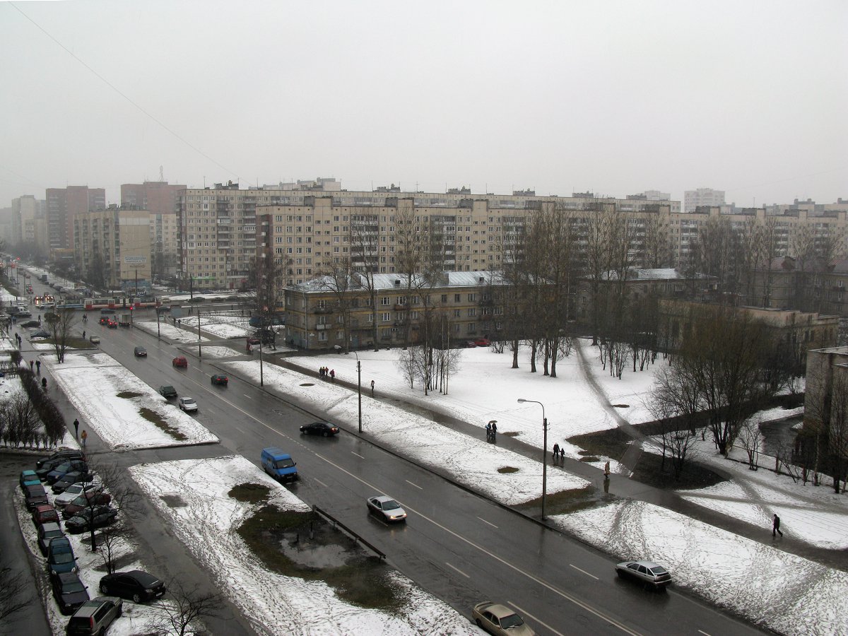 Санкт-Петербург, Проспект Наставников, 45 корп. 1; Проспект Ударников, 46. Санкт-Петербург — Панорамы