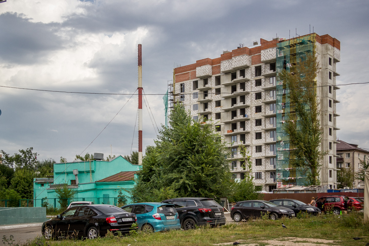 Казань, Газовая улица, 14*; Спартаковская улица, 84 корп. 1