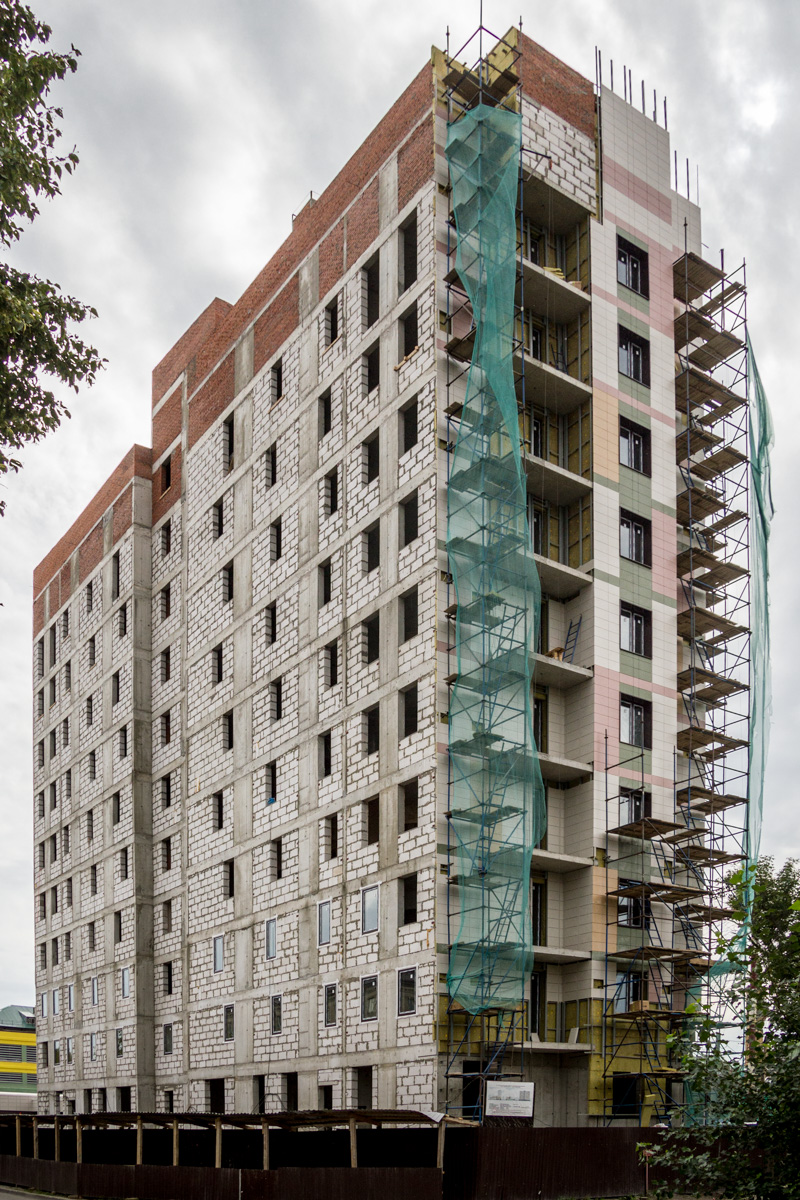 Казань, Спартаковская улица, 84 корп. 1