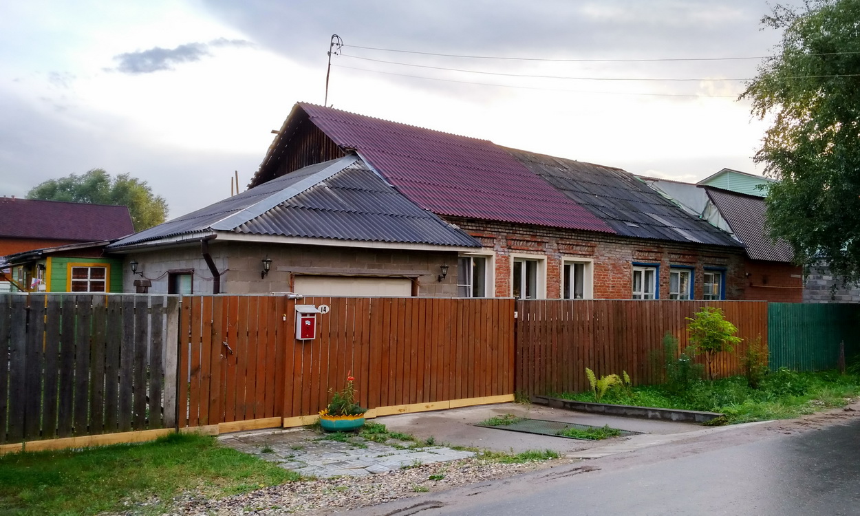 Переславль-Залесский, Ветеринарный переулок, 12