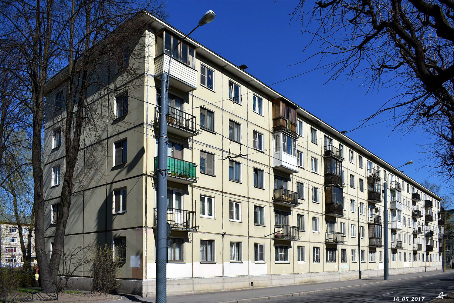 Санкт-Петербург, Новочеркасский проспект, 46