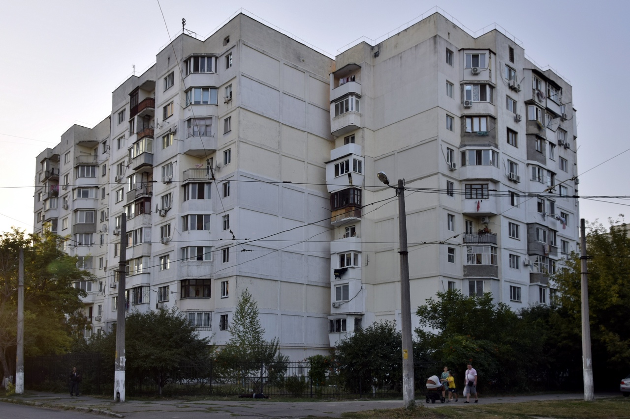 Одесса, Вулиця Скворцова, 2