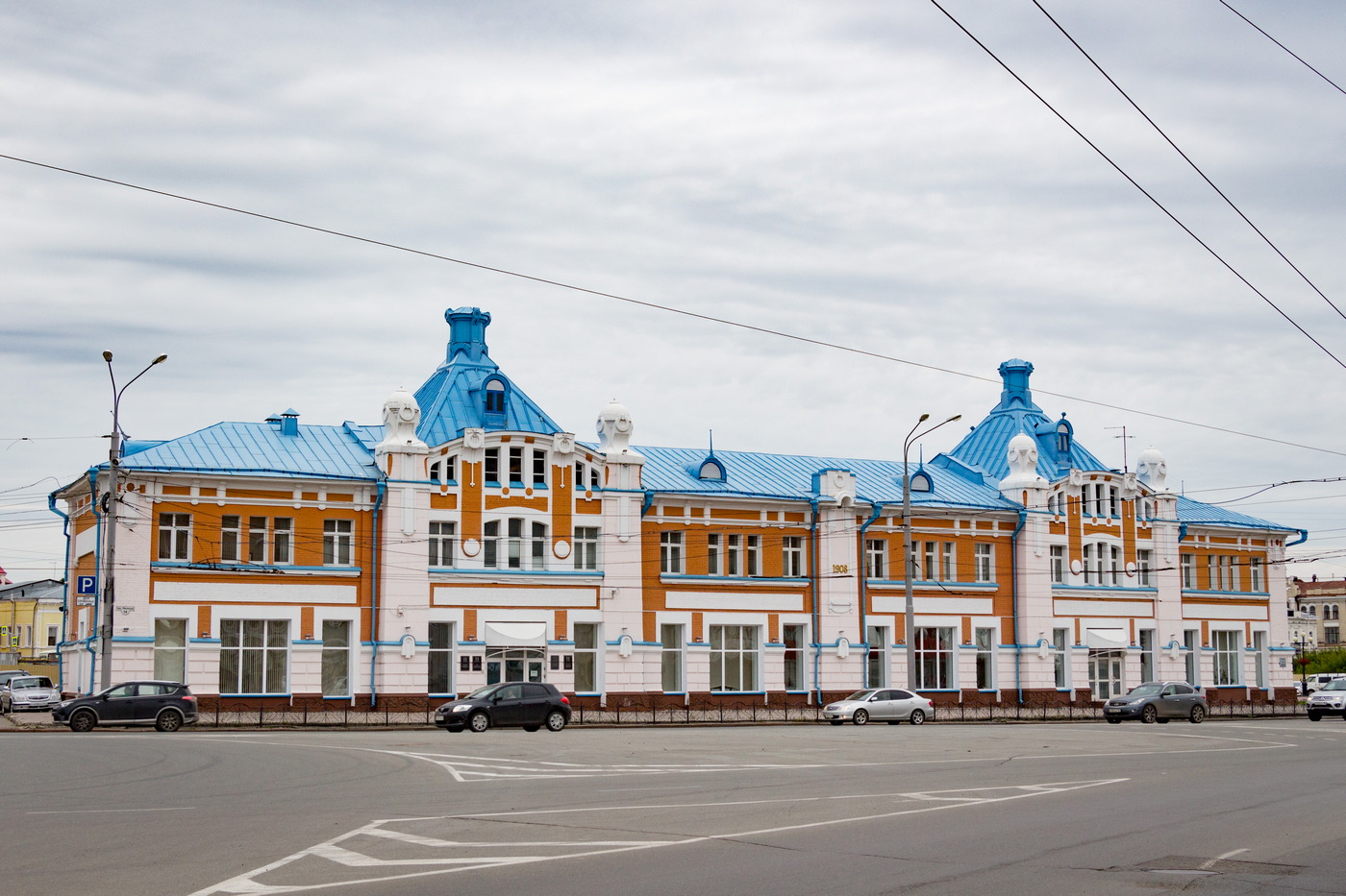 Томск, Площадь Ленина, 14