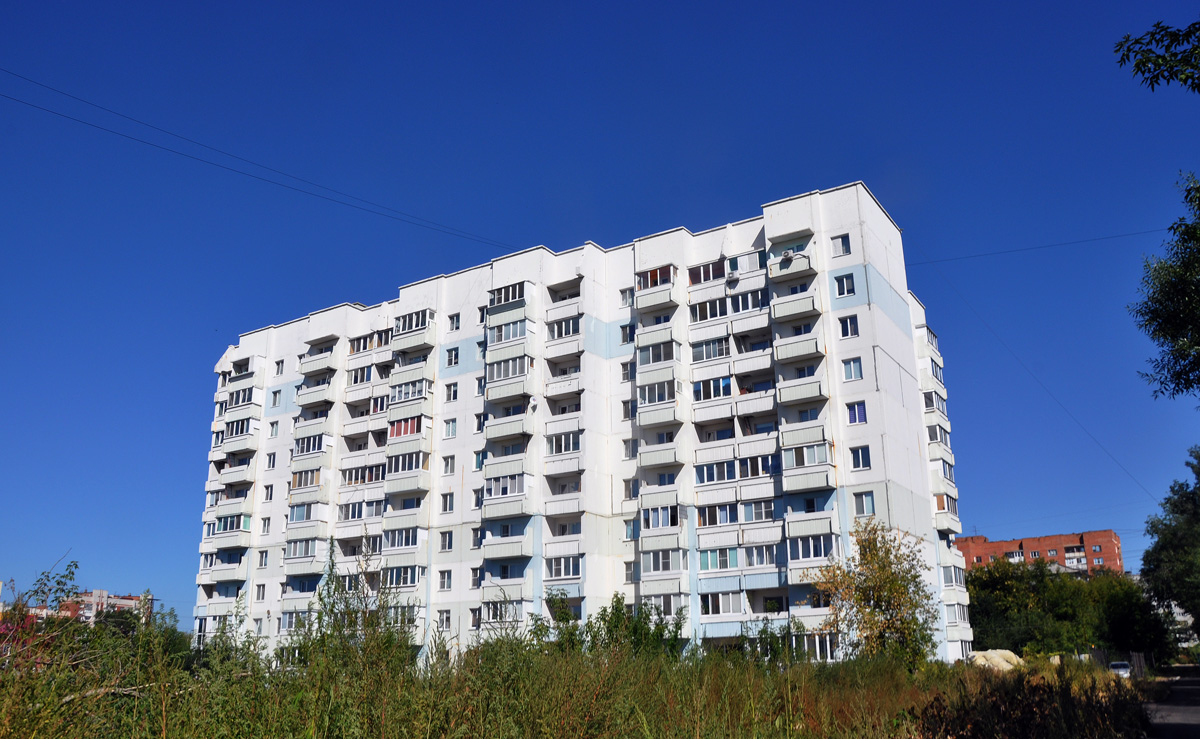 Omsk, Харьковская улица, 3 корп. 1