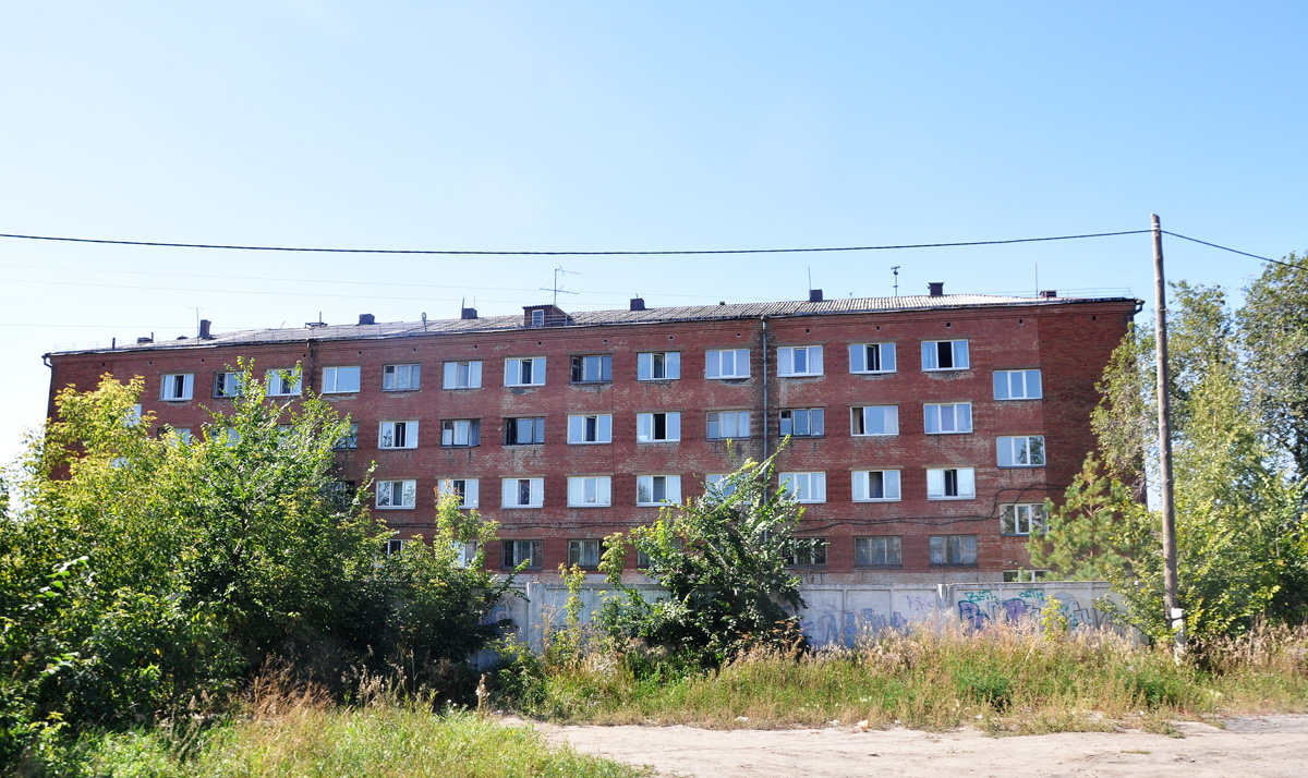 Omsk, Улица Озеро Хасан, 1