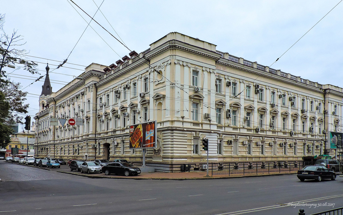 Одесса, Пантелеймонівська вулиця, 19 / привокзальна площа