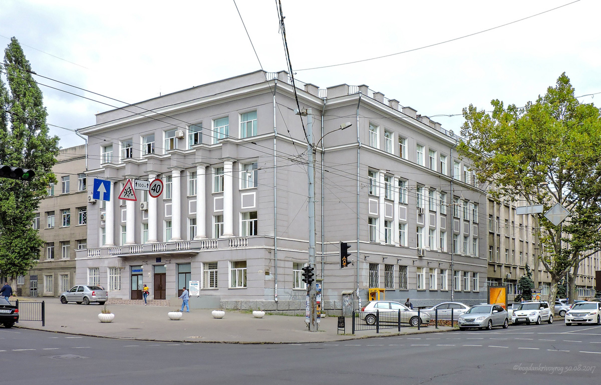 Одесса, вулиця жуковського, 24 / Рішельєвська вулиця, 22