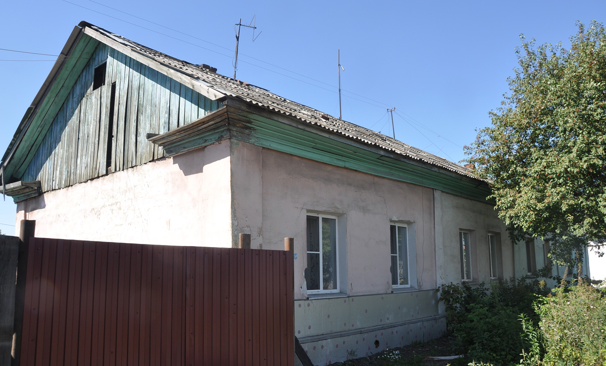 Омск, Улица Блусевич, 80