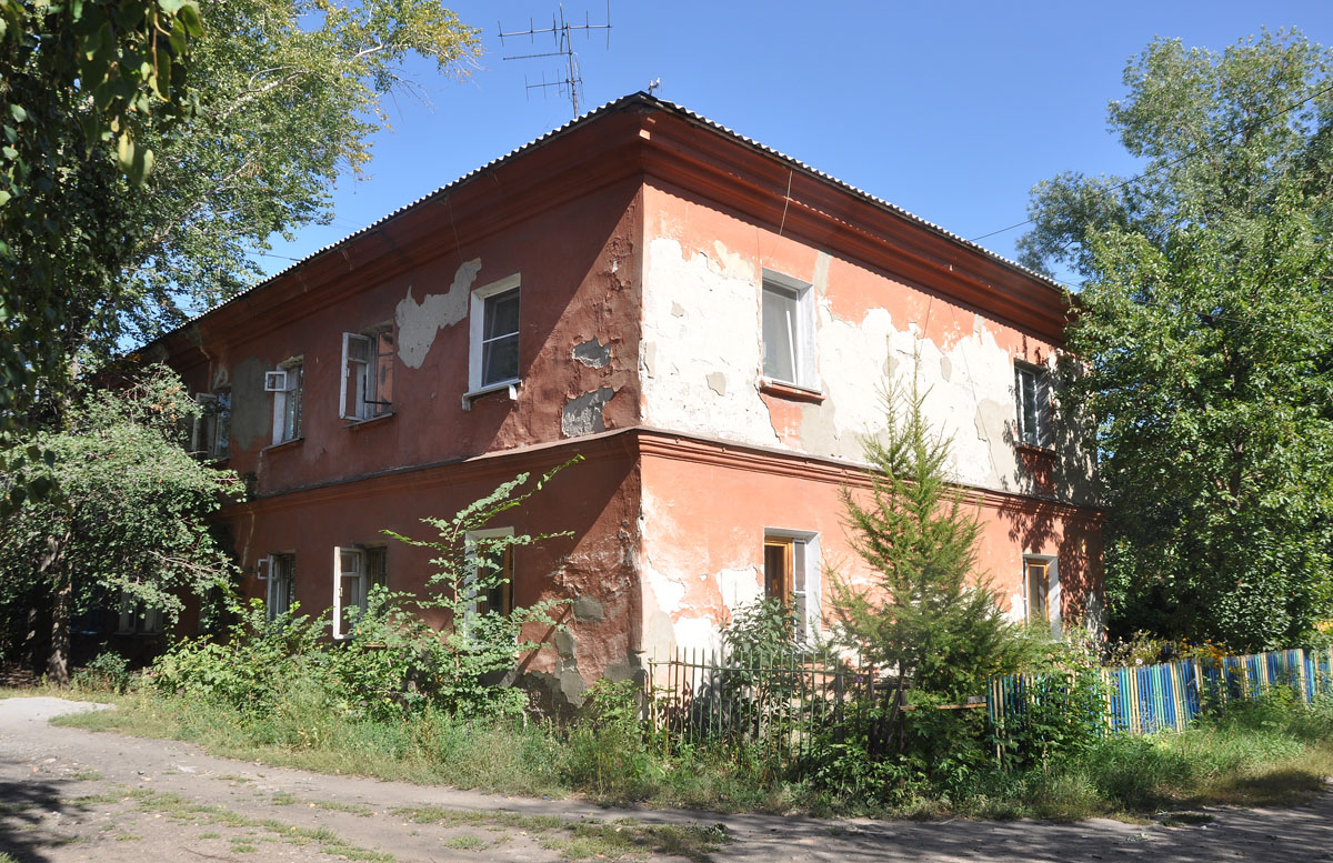 Омск, 5-я Чередовая улица, 33