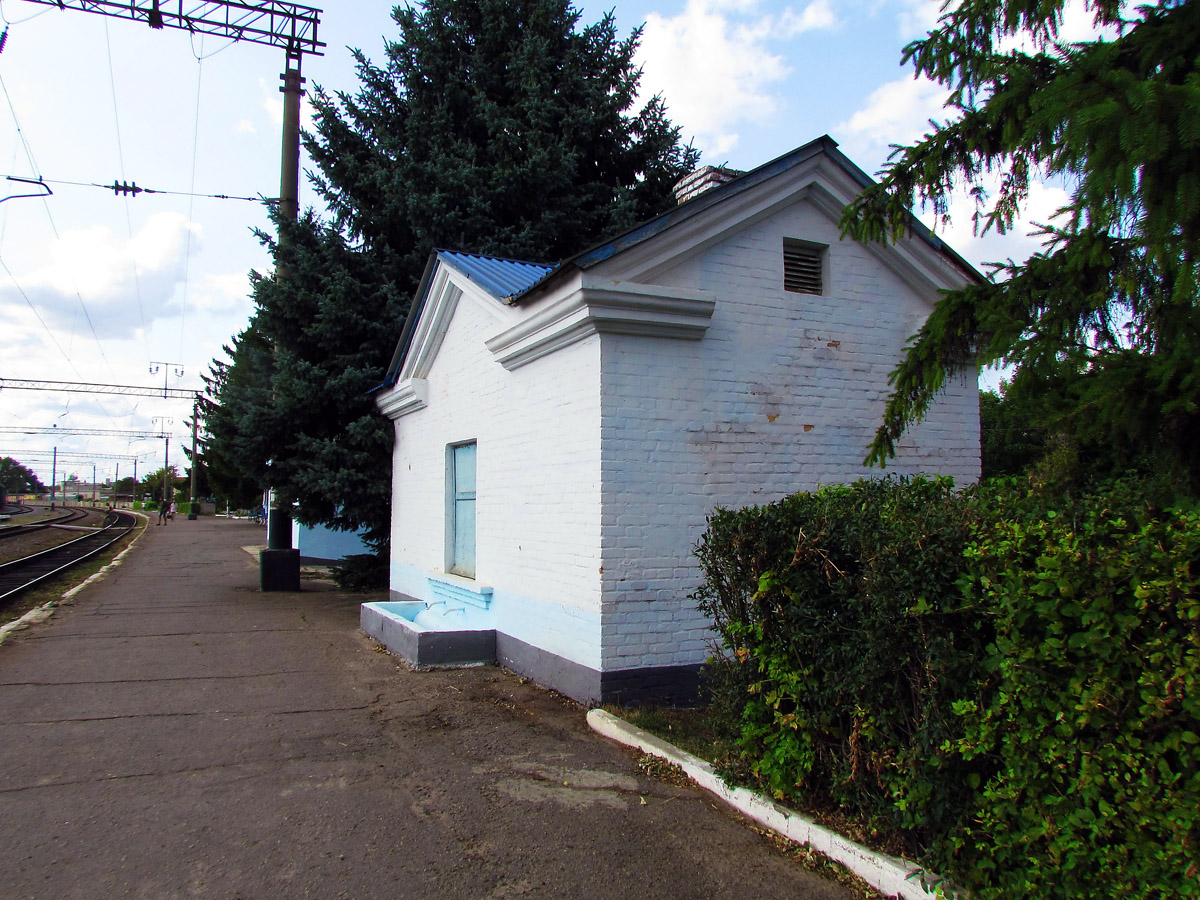 Купянск, Садовая улица, МПС 2А