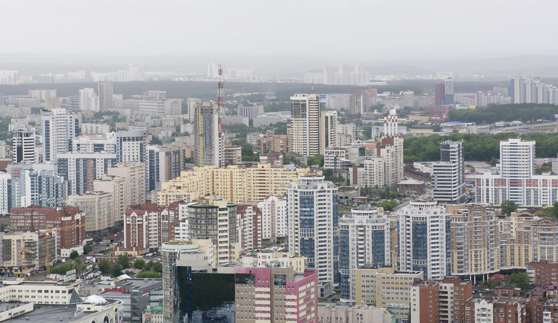 Екатеринбург — Панорамы