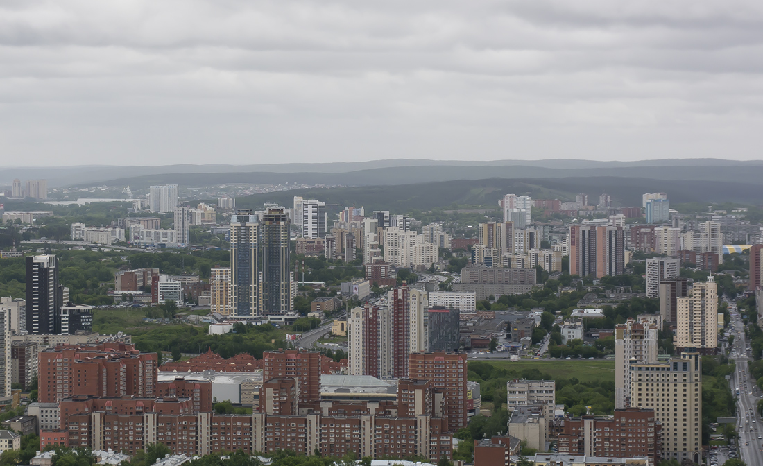 Екатеринбург — Панорамы