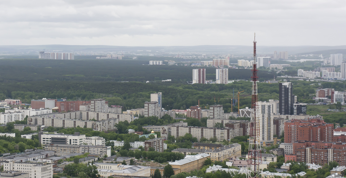 Екатеринбург — Панорамы
