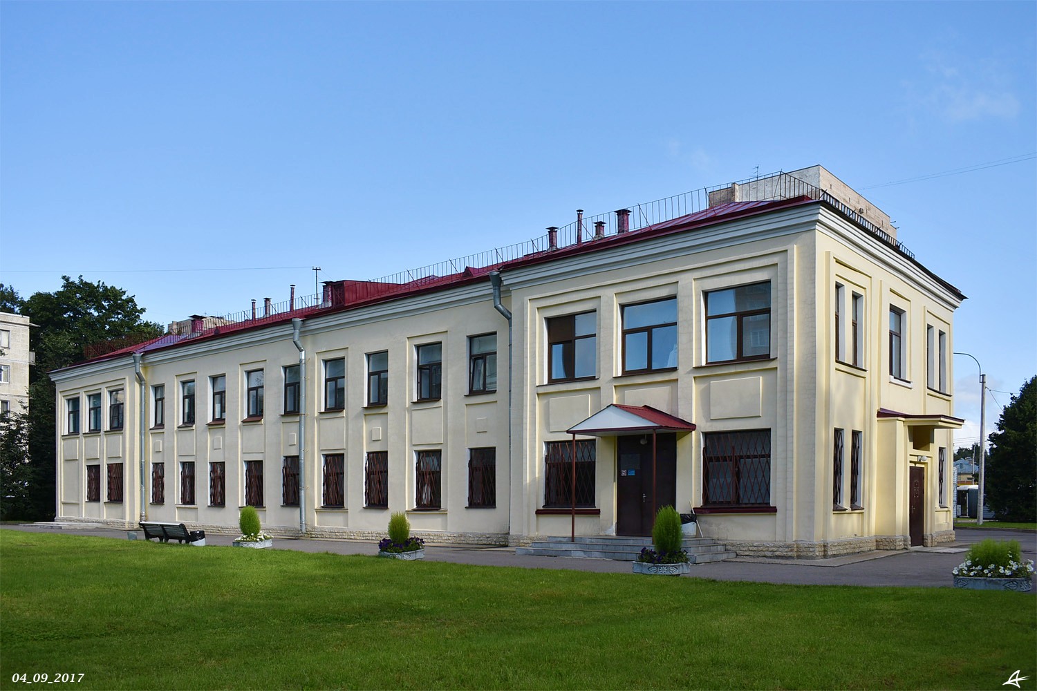 Sankt Petersburg, Брюсовская улица, 2