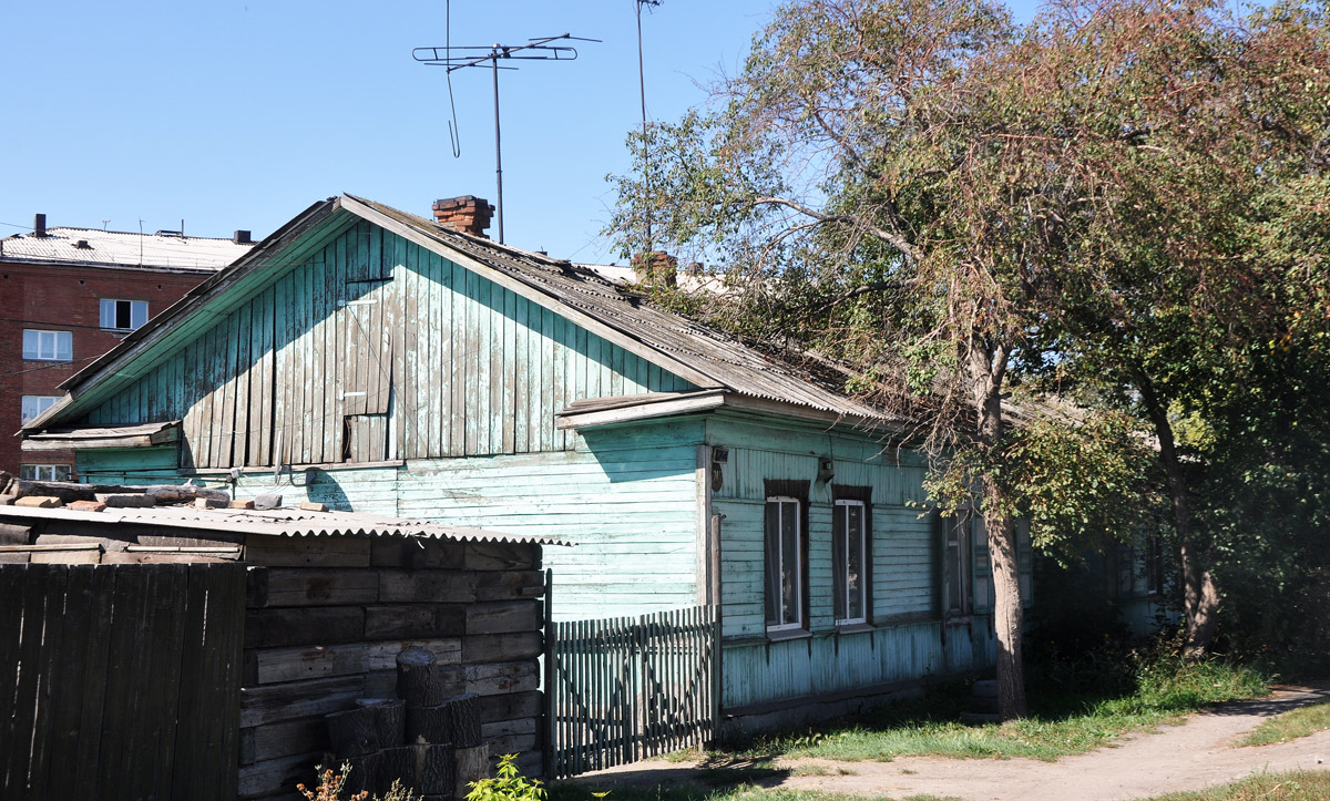 Омск, Улица Блусевич, 74