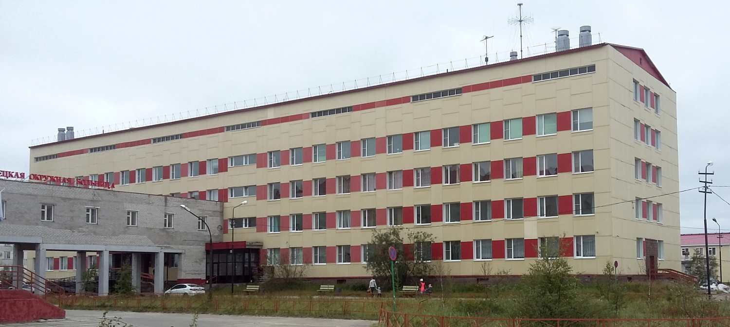 Naryan-Mar, Улица Ленина, 4А главный корпус
