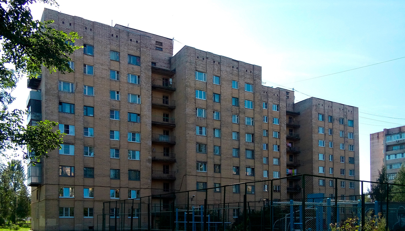 Metallostroj, Железнодорожная улица, 21