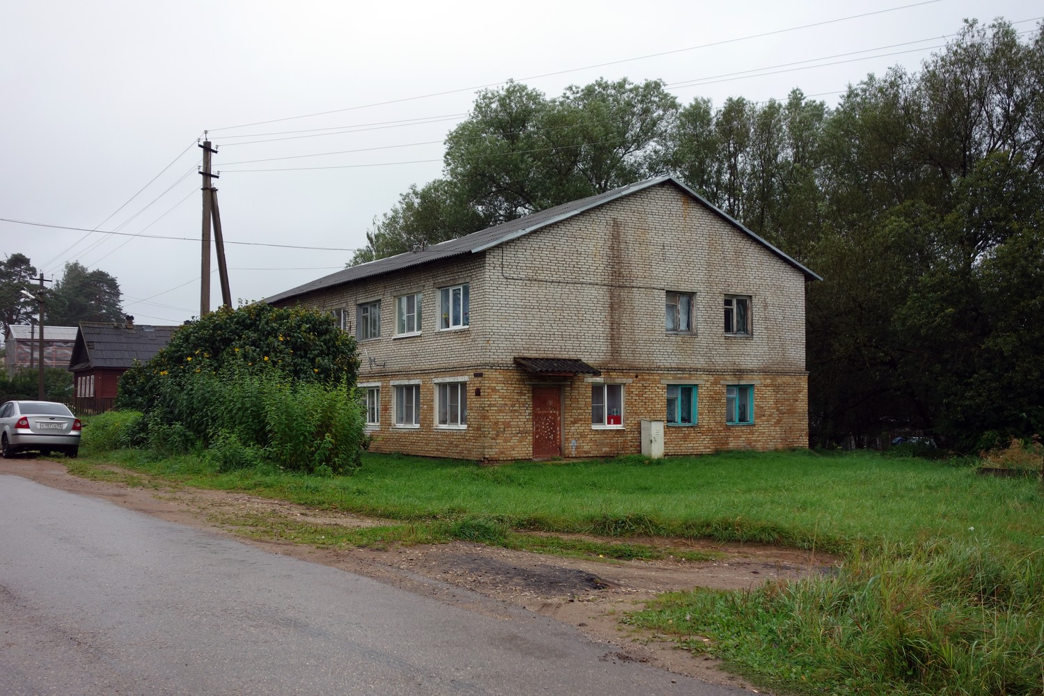 Боровичи, Улица Механизаторов, 4