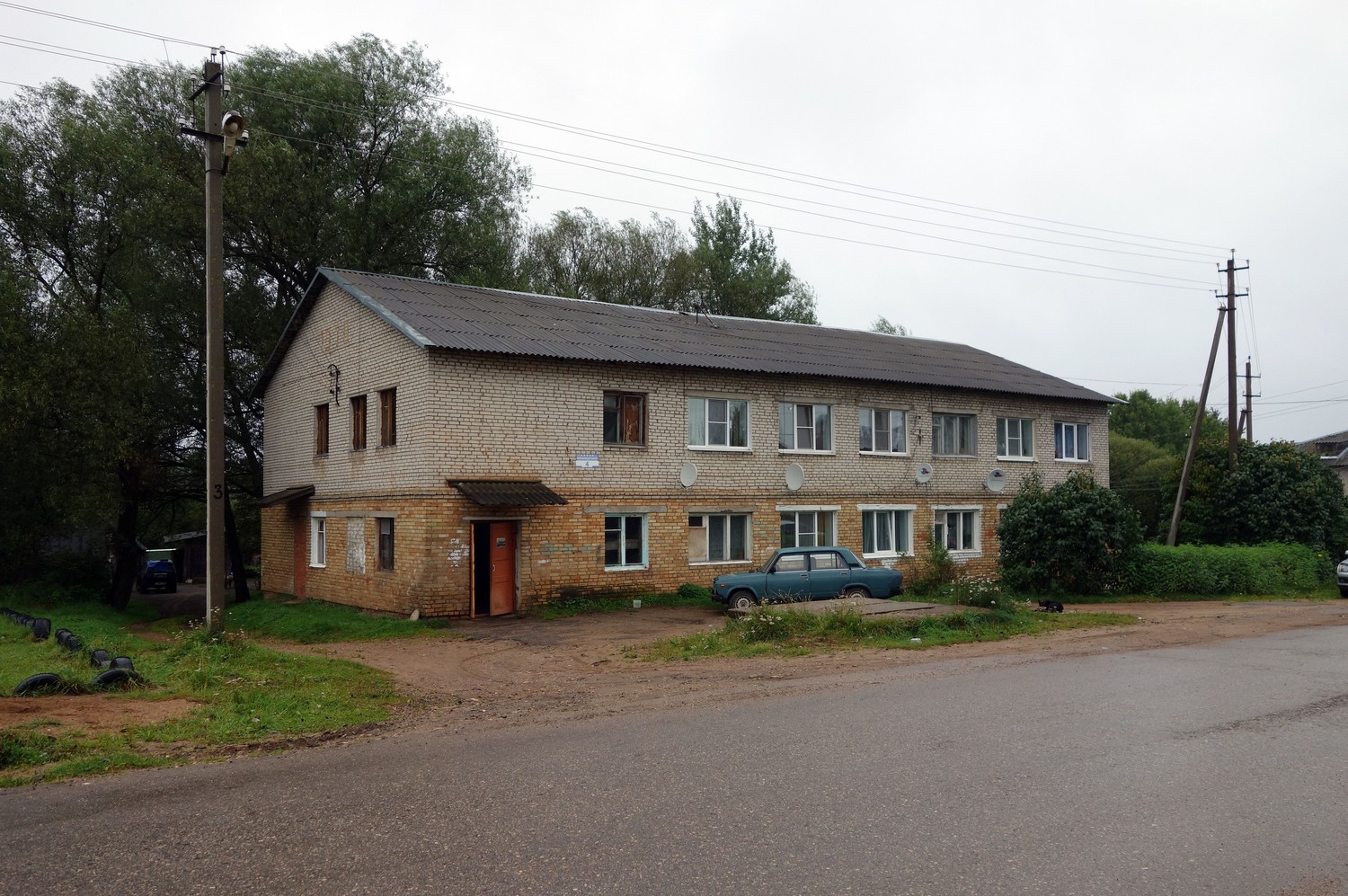 Боровичи, Улица Механизаторов, 4
