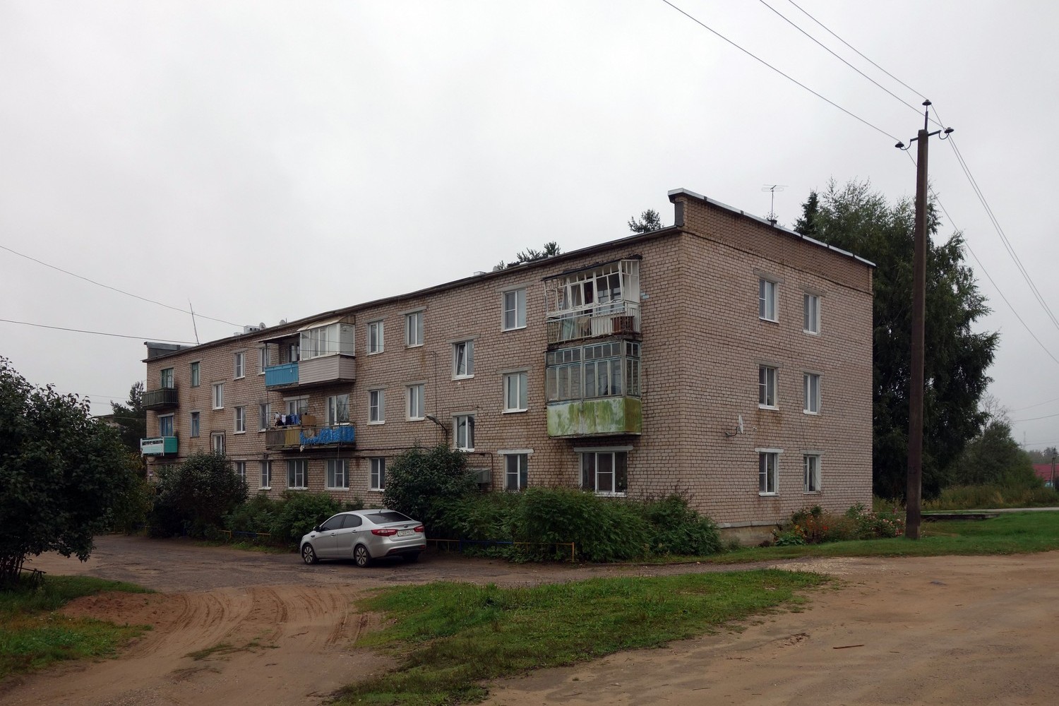 Боровичи, Улица Виталия Бианки, 28