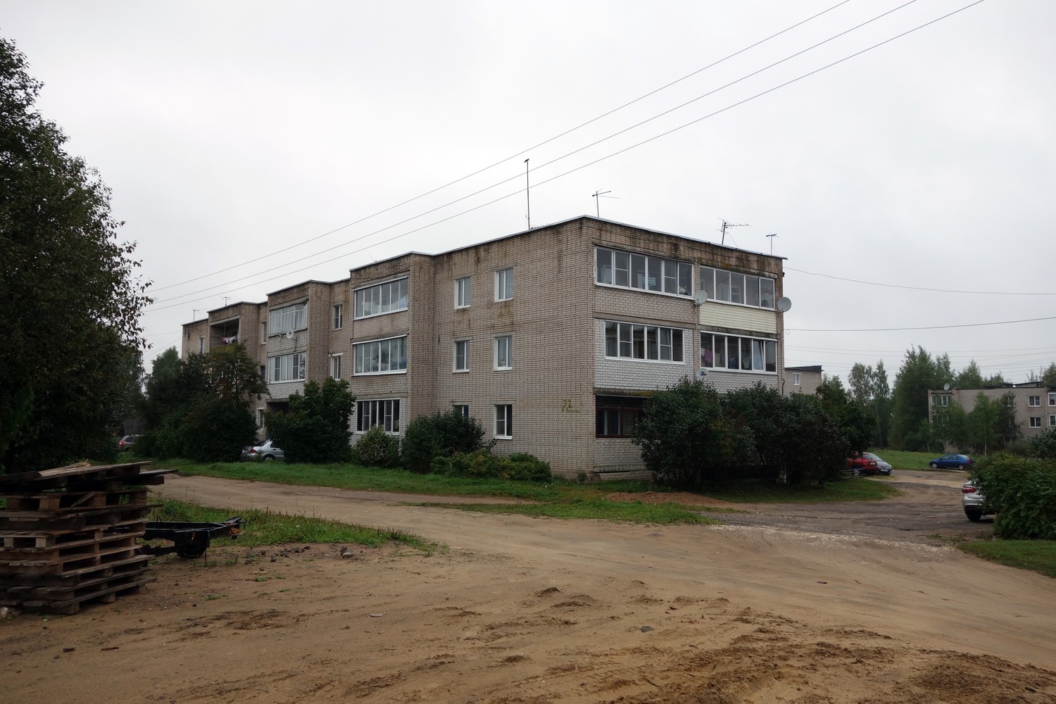 Боровичи, Улица Виталия Бианки, 32